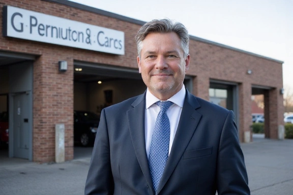 David Wilson, Founder and CEO of RoyalShine Garage