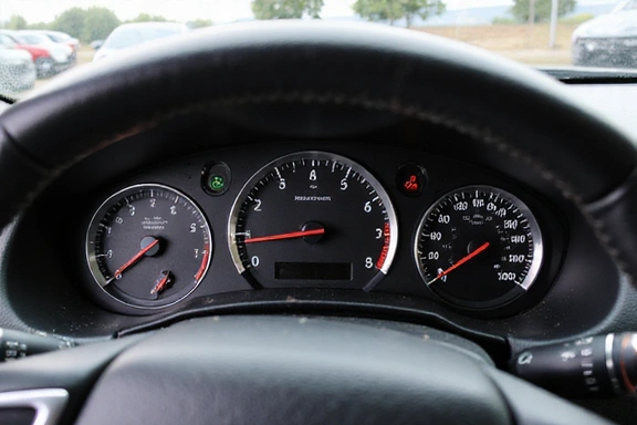 Dashboard after restoration