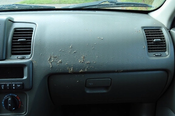Dashboard before restoration
