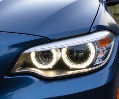 Headlight restoration after