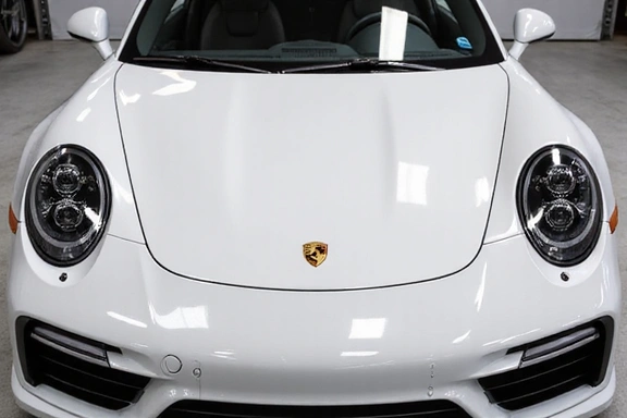 Porsche 911 Turbo S ceramic coating