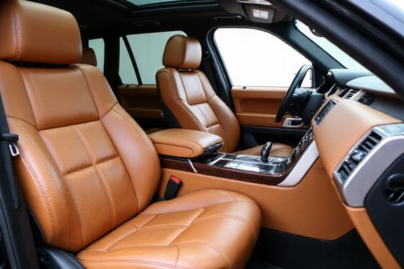 Range Rover interior restoration