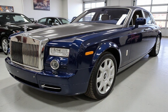 Rolls-Royce Phantom full detail