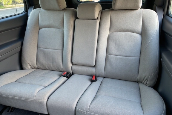Upholstery after treatment