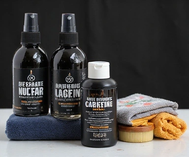 Aftercare kit products
