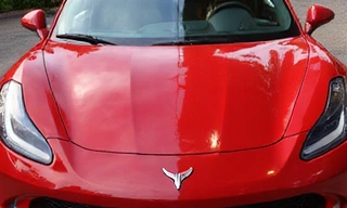 Car paint correction after