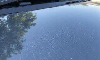 Car paint correction before
