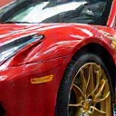 Exotic car exterior