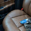 Exotic car interior