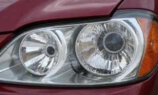 Headlight restoration after