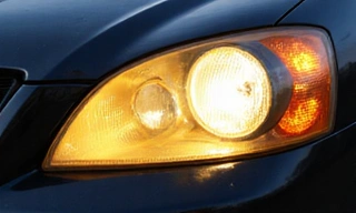 Headlight restoration before