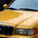 Taxi before detailing