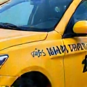 Taxi after detailing
